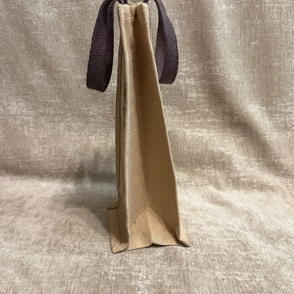Canvas Wine Tote Bag